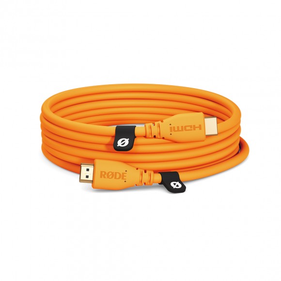 RØDE Premium HDMI Cable 3m - Orange